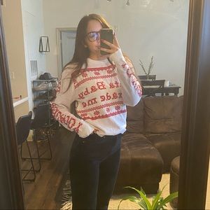 Barstool Call her Daddy Christmas Sweater